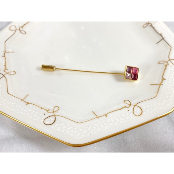 Givenchy Couture Crystal Stick Pin - Picture 4 of 8